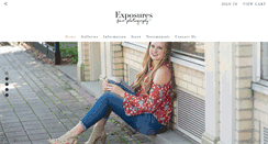Desktop Screenshot of exposuresfinephotography.com